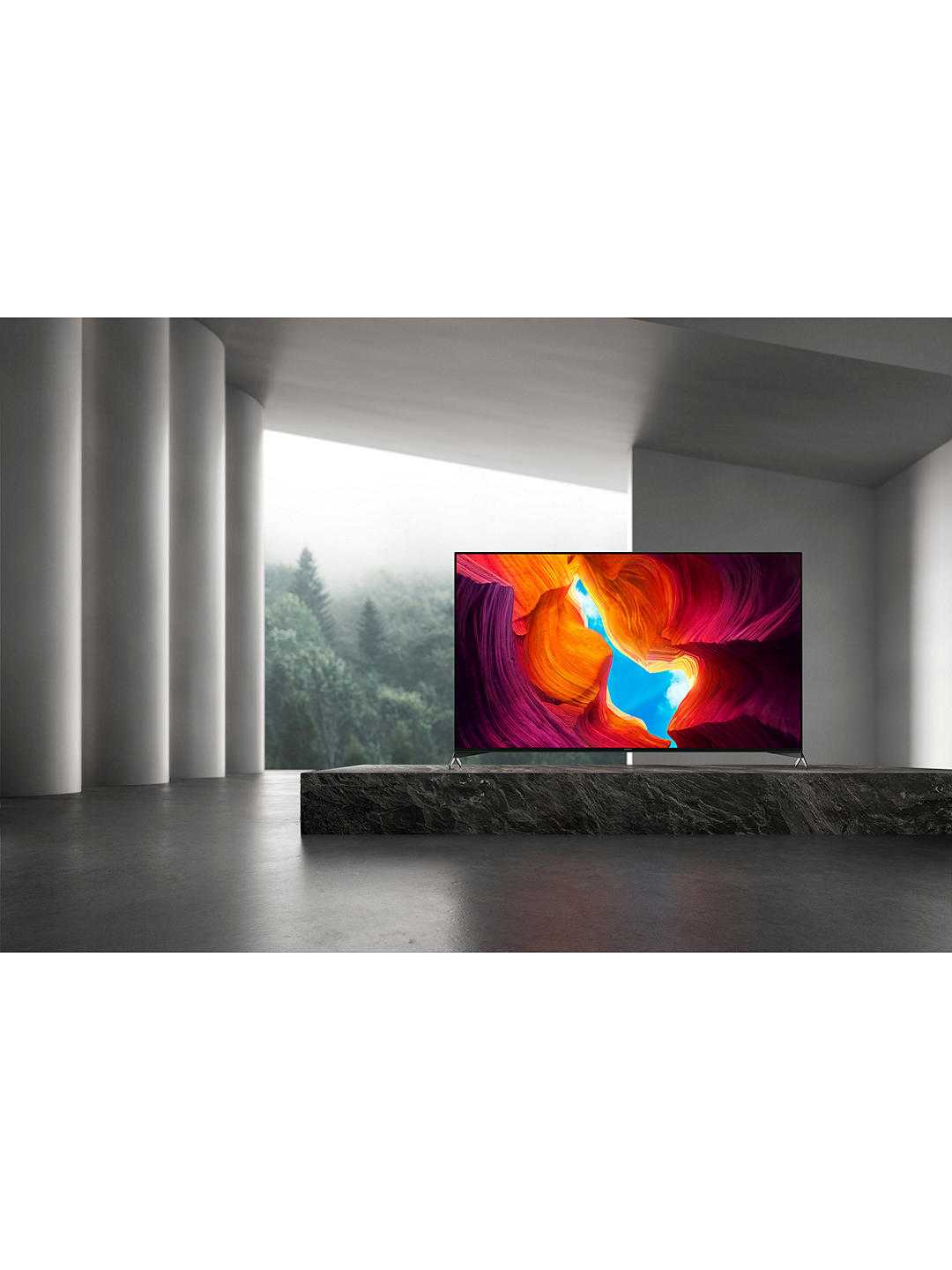 Обзор uhd 4k телевизора sony kd-55xh9505. модель 2020 года. - выбор телевизора