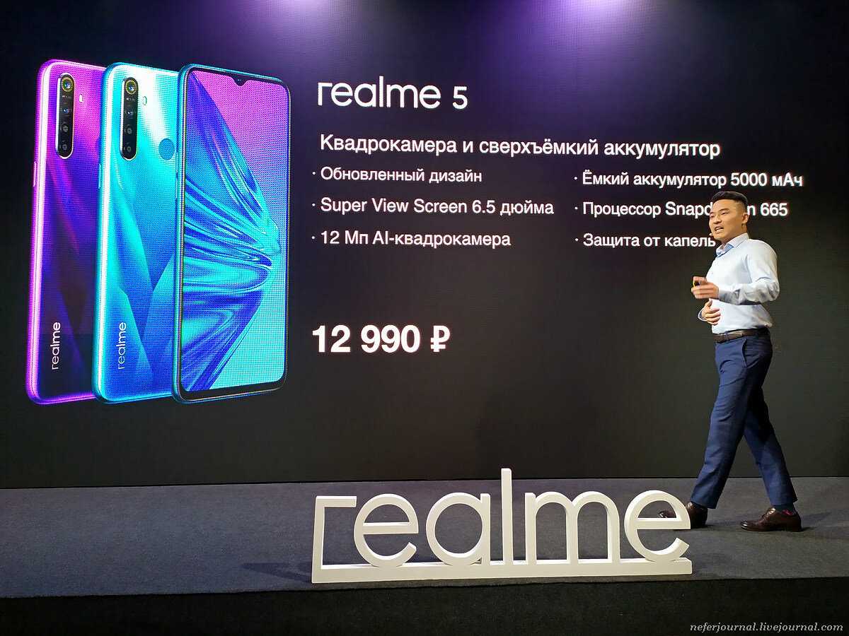 Realme 6: обзор смартфона