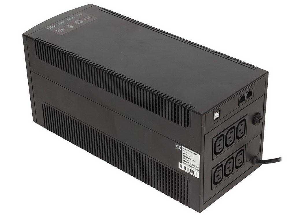 Powercom RAPTOR RPT-1025AP - короткий но максимально информативный обзор Для большего удобства добавлены характеристики отзывы и видео