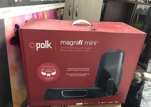 Polk audio magnifi mini: обзор саундбара, цена