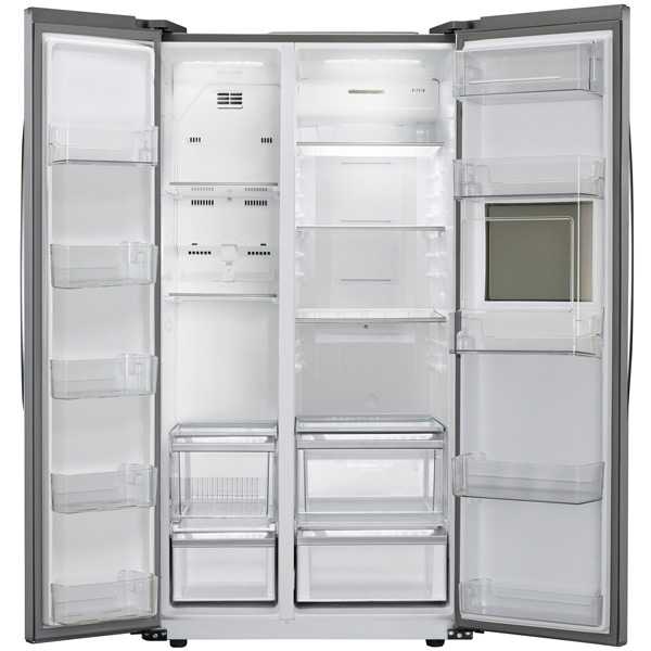 Холодильник side-by-side lg gc-b247jvuv с расширенным набором функций