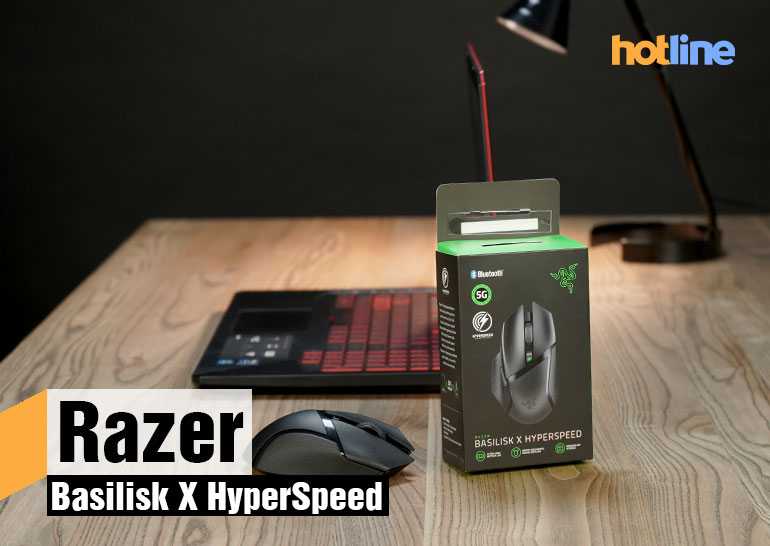 Razer basilisk x hyperspeed review | techradar