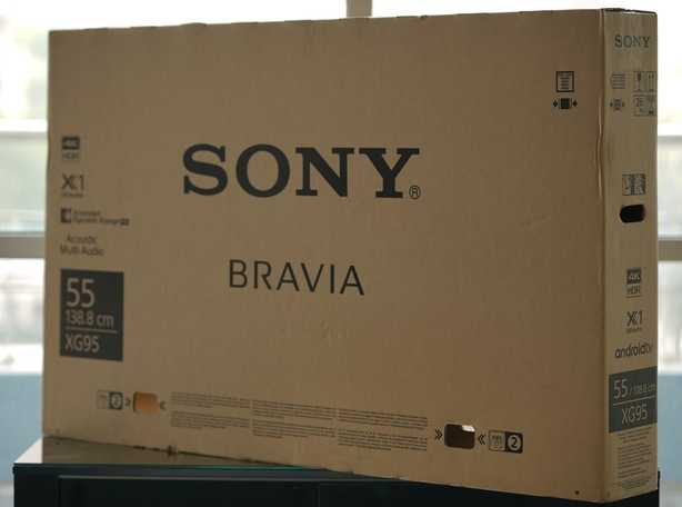Sony kd-49xh9505 из премиальной серии xh95
