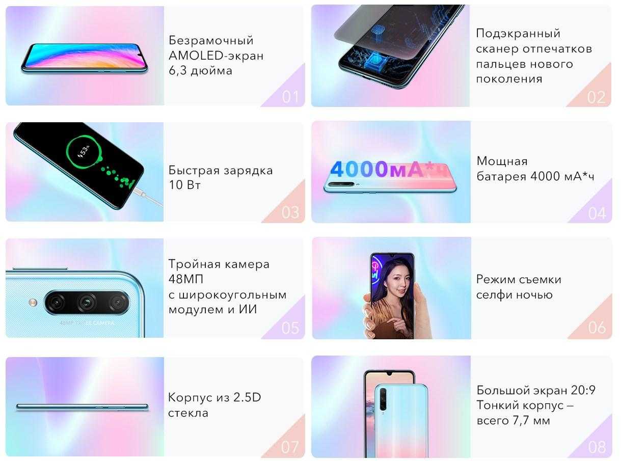 Обзор смартфона honor 30i - cadelta.ru