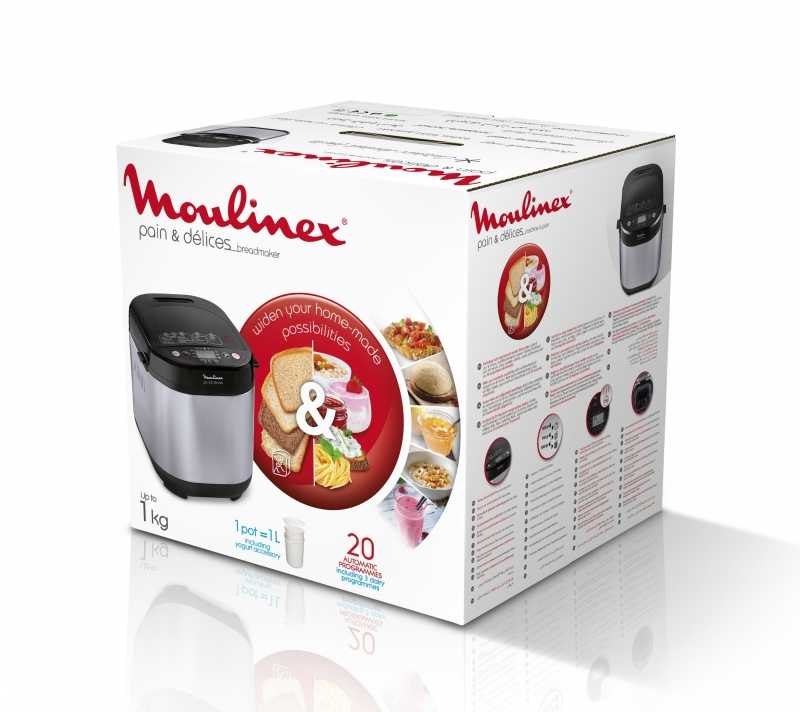 Moulinex ow240 fast & delicious. технические характеристики хлебопечки - хлебопечка.ру