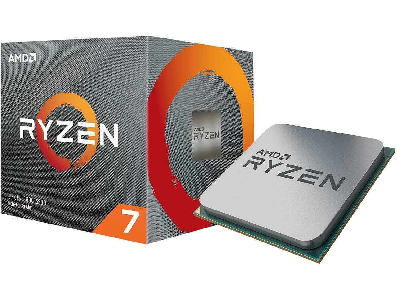AMD Ryzen 7 3800X - короткий но максимально информативный обзор Для большего удобства добавлены характеристики отзывы и видео