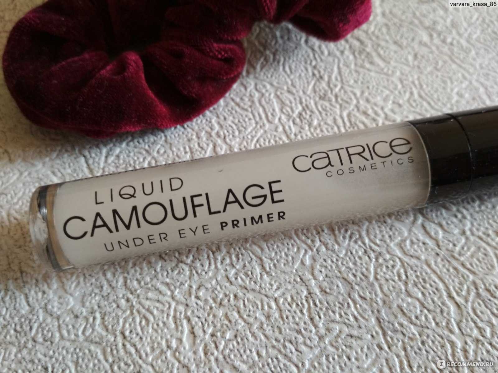 Консилер catrice liquid camouflage - обзор, плюсы и минусы