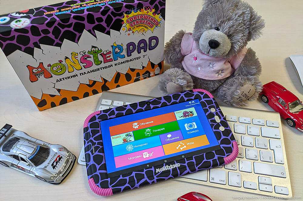 Monsterpad: идеальный планшет для детей | android в россии: новости, советы, помощь