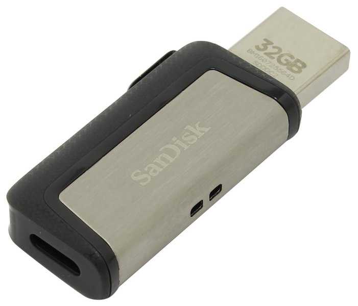 SanDisk Ultra Dual Drive USB Type-C - короткий но максимально информативный обзор Для большего удобства добавлены характеристики отзывы и видео