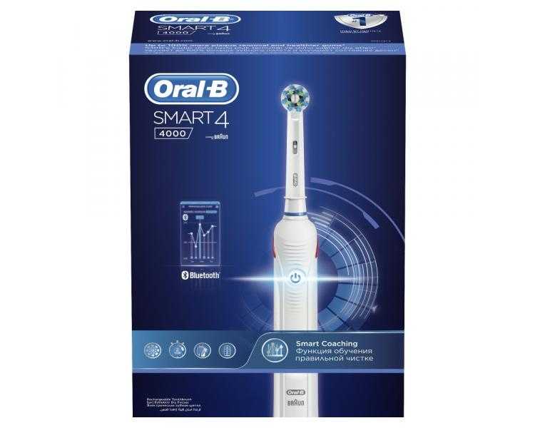 Oral-B Smart 4 4000 - короткий но максимально информативный обзор Для большего удобства добавлены характеристики отзывы и видео