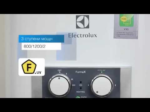 Electrolux EWH 100 Formax DL - короткий но максимально информативный обзор Для большего удобства добавлены характеристики отзывы и видео
