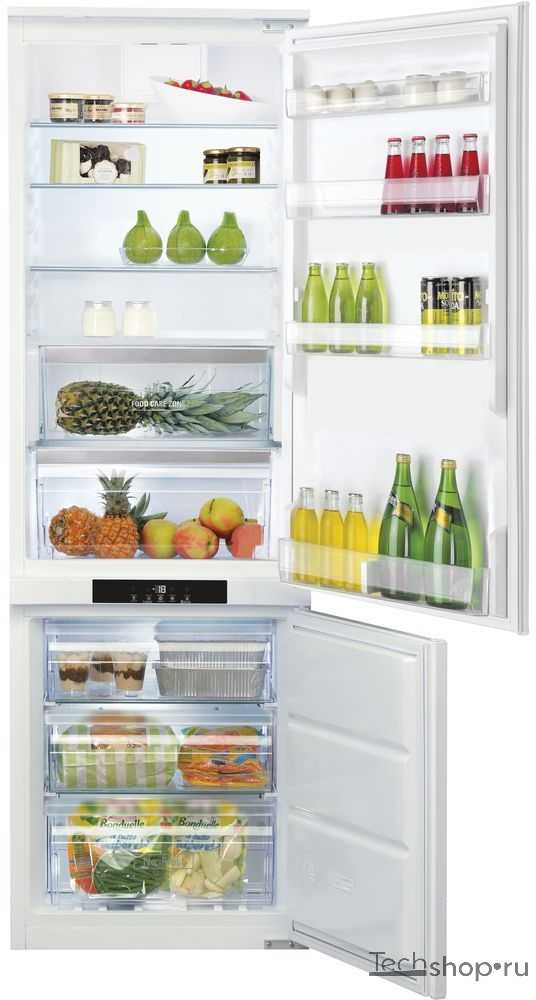 Встраиваемый холодильник hotpoint-ariston bcb 7030 aa f c (ru)