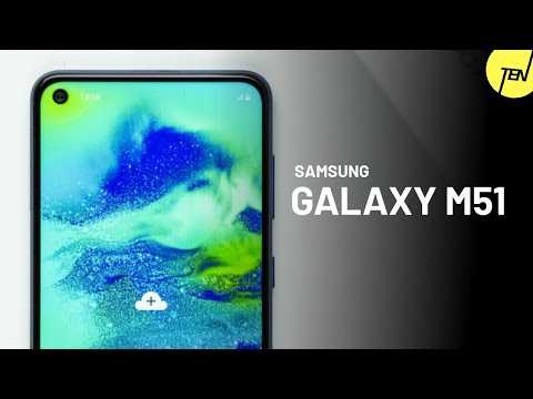 Обзор смартфона samsung galaxy m51: батарея 7000 мач и amoled-экран