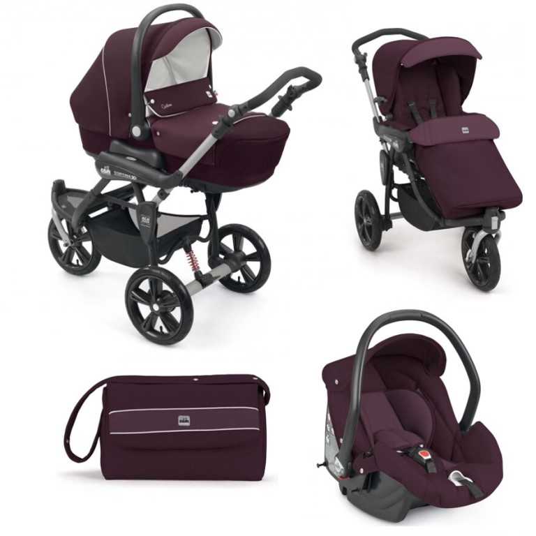 Обзор коляски для новорожденных CAM Cortina Evolution X3 Tris (3 в 1) — характеристики достоинства и недостатки по отзывам покупателей видео