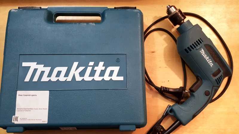 Makita HP1640 - короткий но максимально информативный обзор Для большего удобства добавлены характеристики отзывы и видео