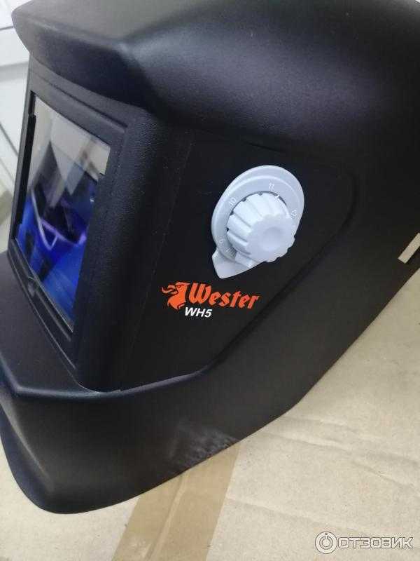 Маска сварщика wester wh5 (69712) (черный) (3127515) купить за 2599 руб в екатеринбурге, видео обзоры и характеристики