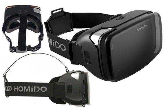 Homido v2: обзор, настройка и отзывы об очках виртуальной реальности  | vr-journal