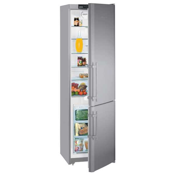 Cnbs 4835 comfort nofrost двухкамерный холодильник с системой nofrost - liebherr