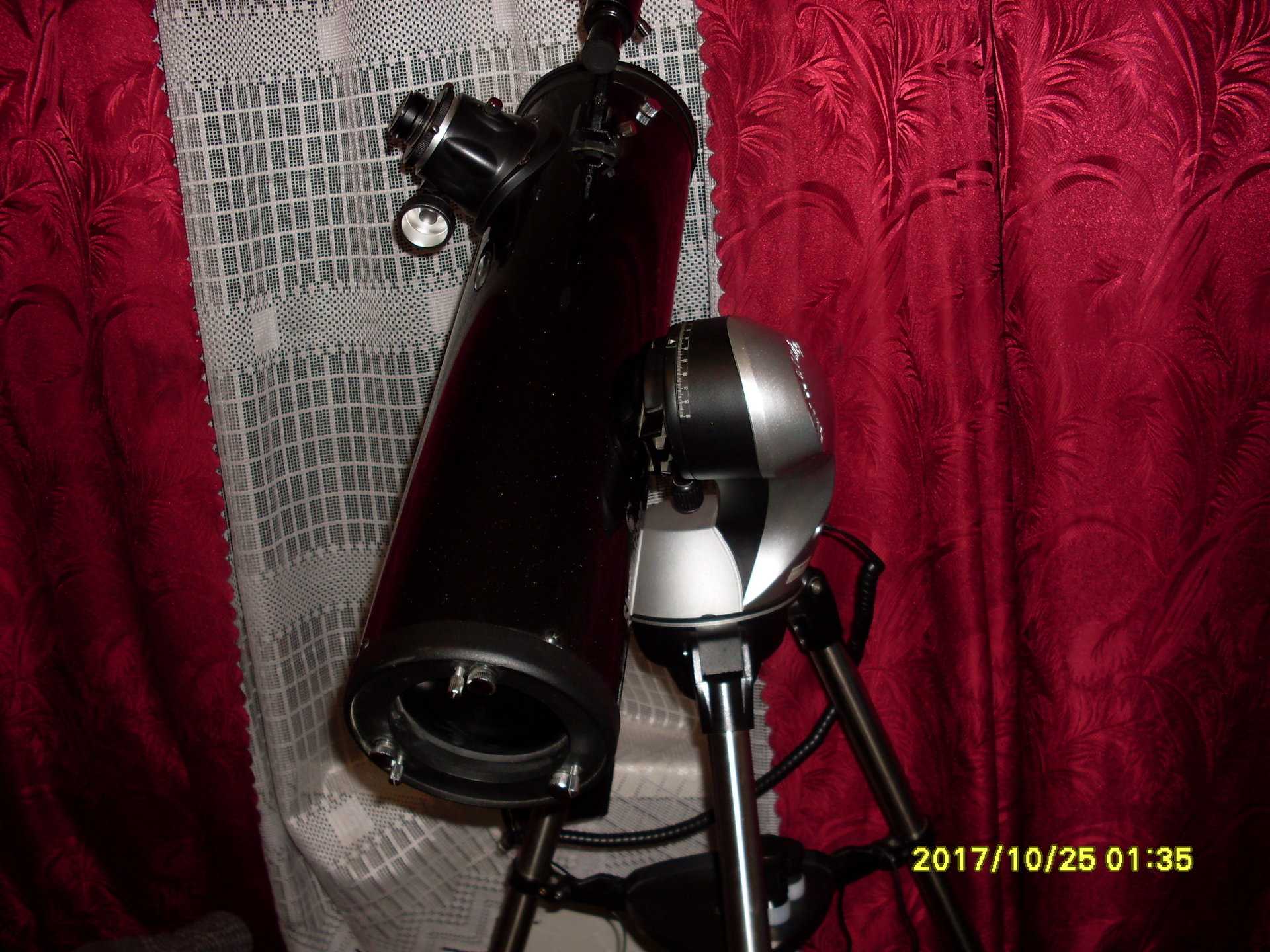Обзор телескопа sky-watcher bk p130650azgt synscan goto