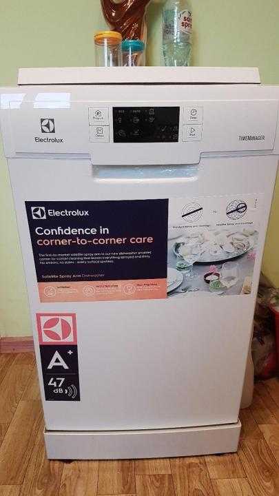 Посудомоечная машина (45 см) electrolux esf9453lmw (белый) купить за 29990 руб в воронеже, отзывы, видео обзоры и характеристики