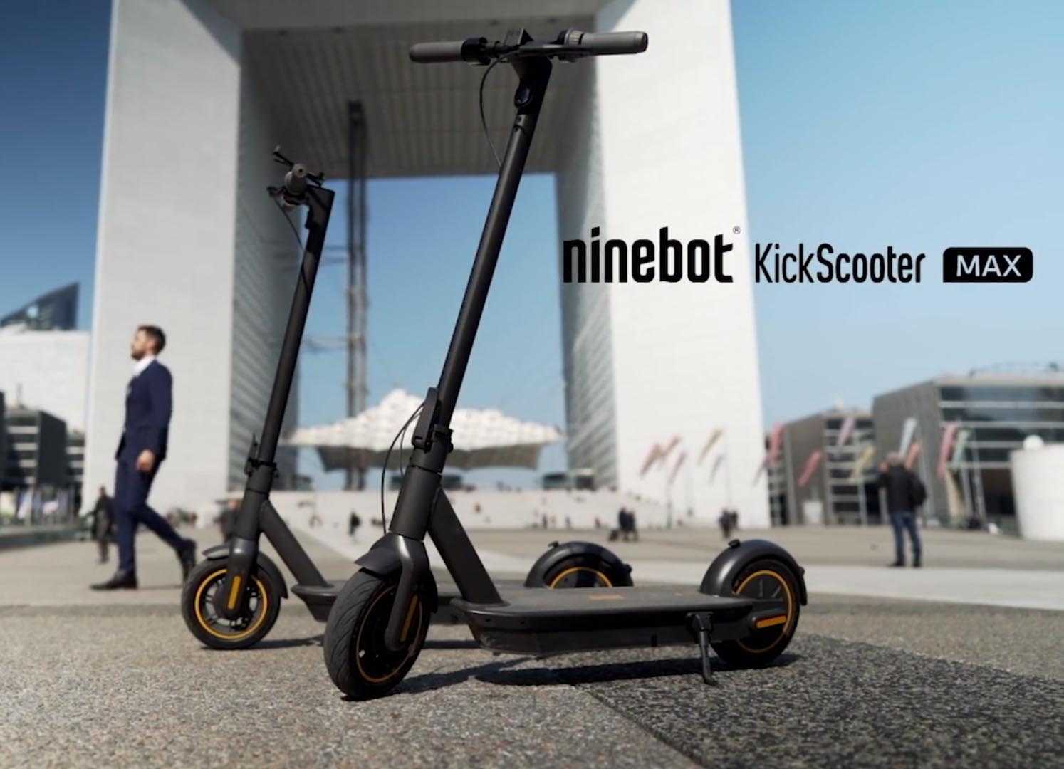 Ninebot kickscooter max (копилка информации) • electropowerbikes