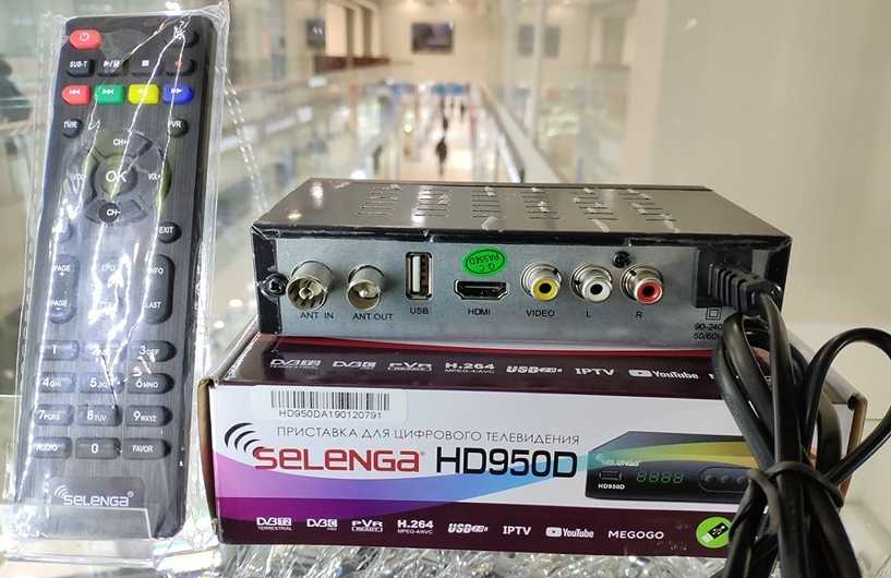 Selenga HD950D - короткий но максимально информативный обзор Для большего удобства добавлены характеристики отзывы и видео