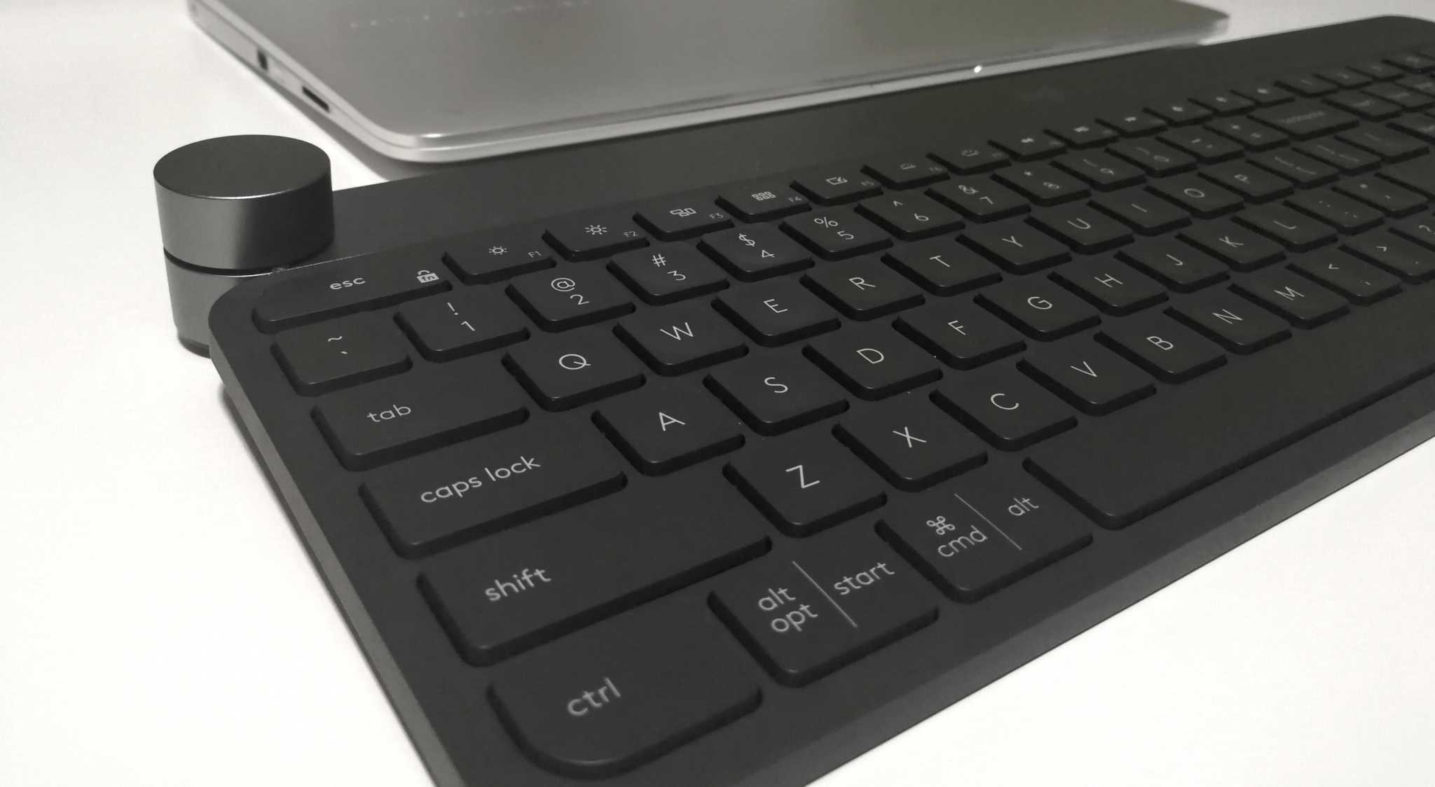 Logitech craft — обзор неоправданно дорогой компьютерной клавиатуры