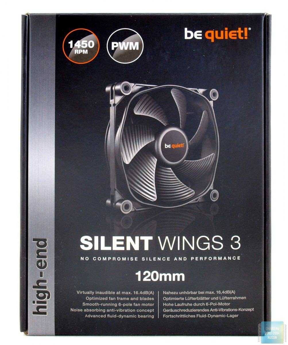 be quiet SilentWings 3 (BL071) - короткий но максимально информативный обзор Для большего удобства добавлены характеристики отзывы и видео