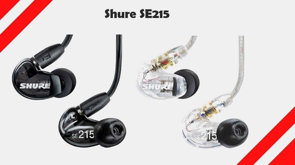 Se215 - sound isolating™ earphones