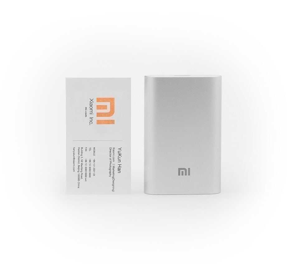 Xiaomi mi power bank 10000 mah [инструкция]