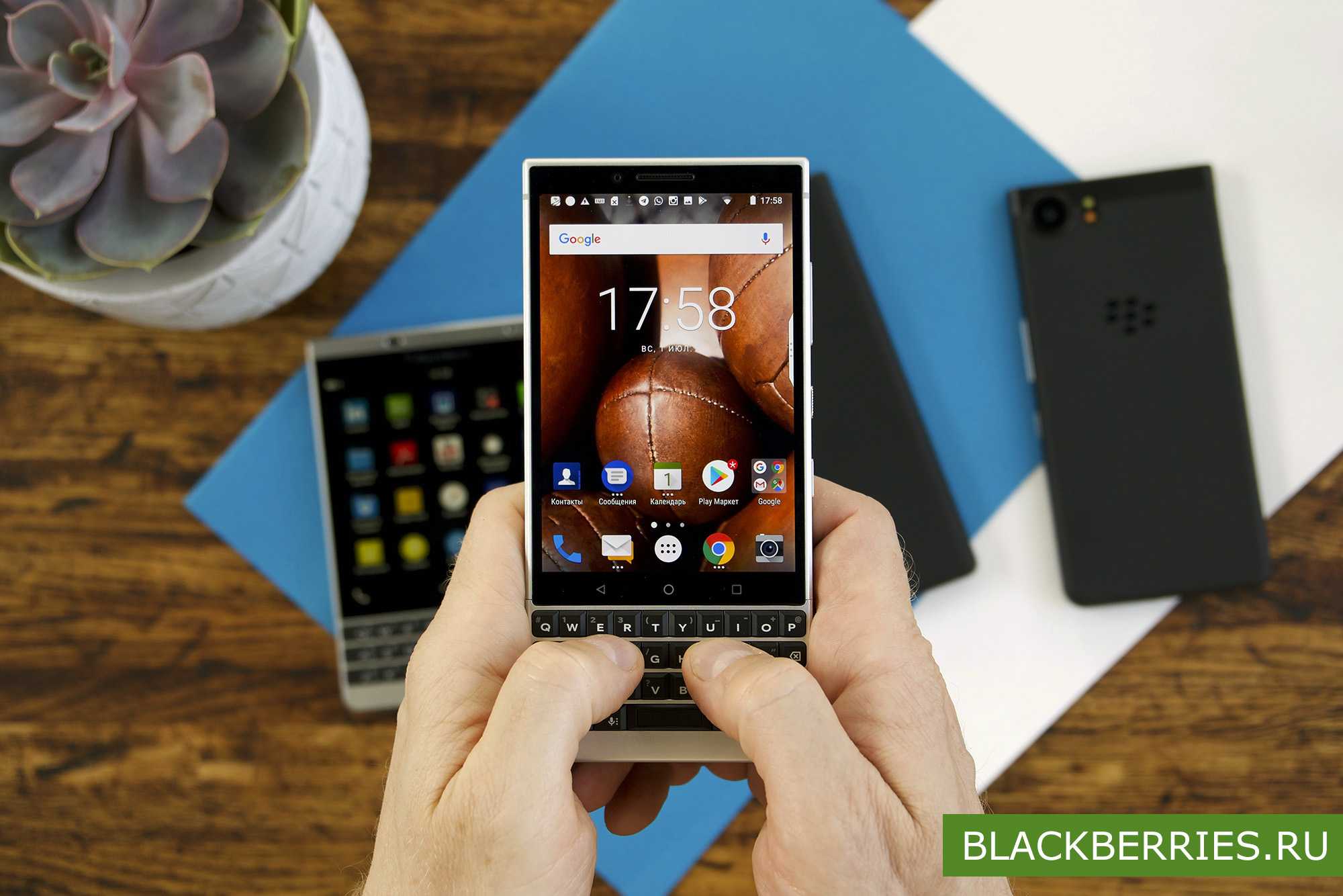 Blackberry keyone – необычный бизнес-смартфон