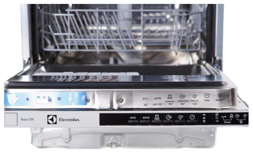 Встраиваемые посудомоечные машины электролюкс 45 см: какую лучше выбрать