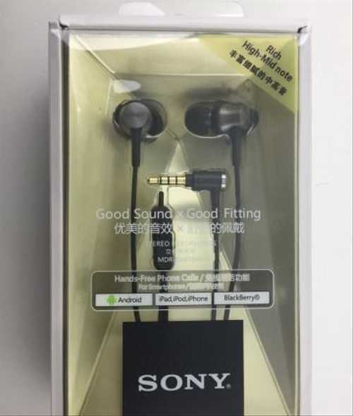 Sony MDR-EX650AP - короткий но максимально информативный обзор Для большего удобства добавлены характеристики отзывы и видео