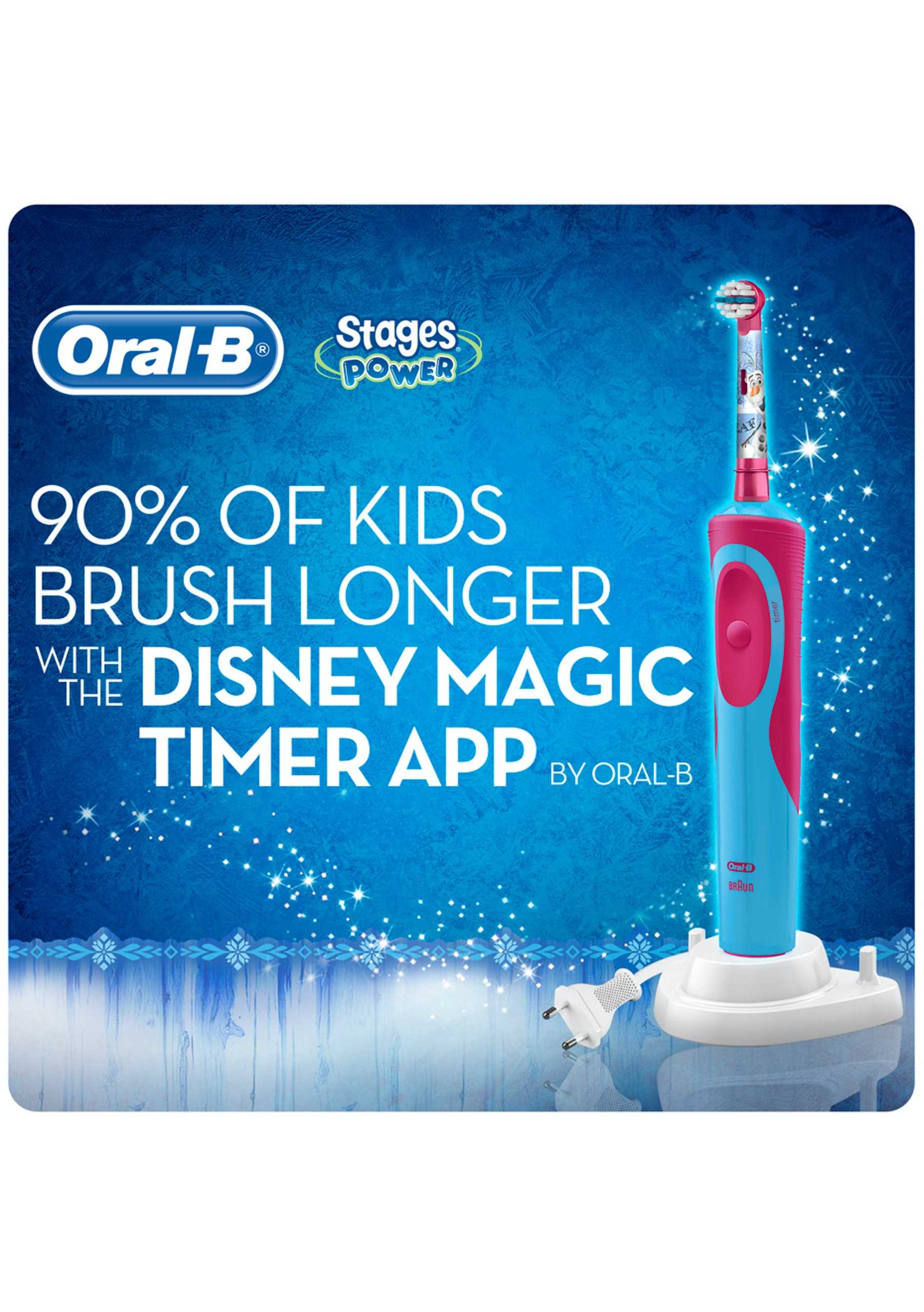 Oral-b vitality kids frozen