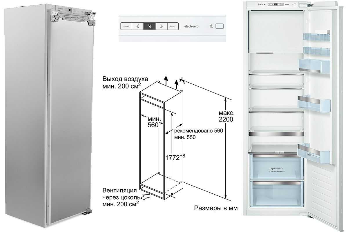 Сравнение холодильников bosch и samsung, их плюсы и минусы