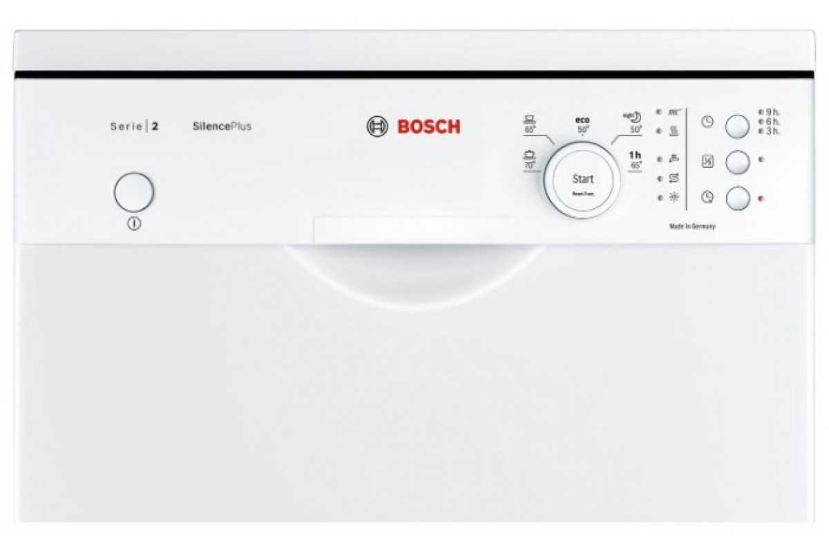 Посудомоечная машина bosch sms24aw01r serie 2 silence: отзывы, белый, технические характеристики, инструкция, обзор