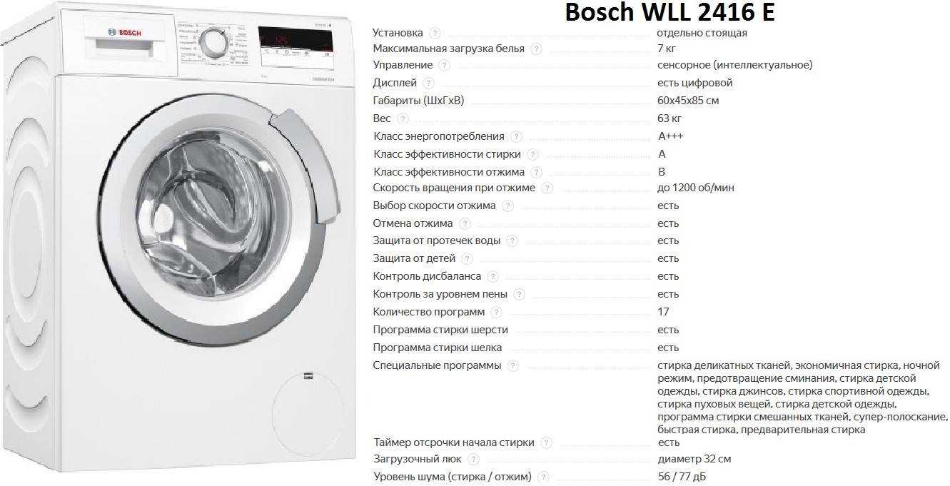 10 лучших стиральных машин bosch - рейтинг 2019 года