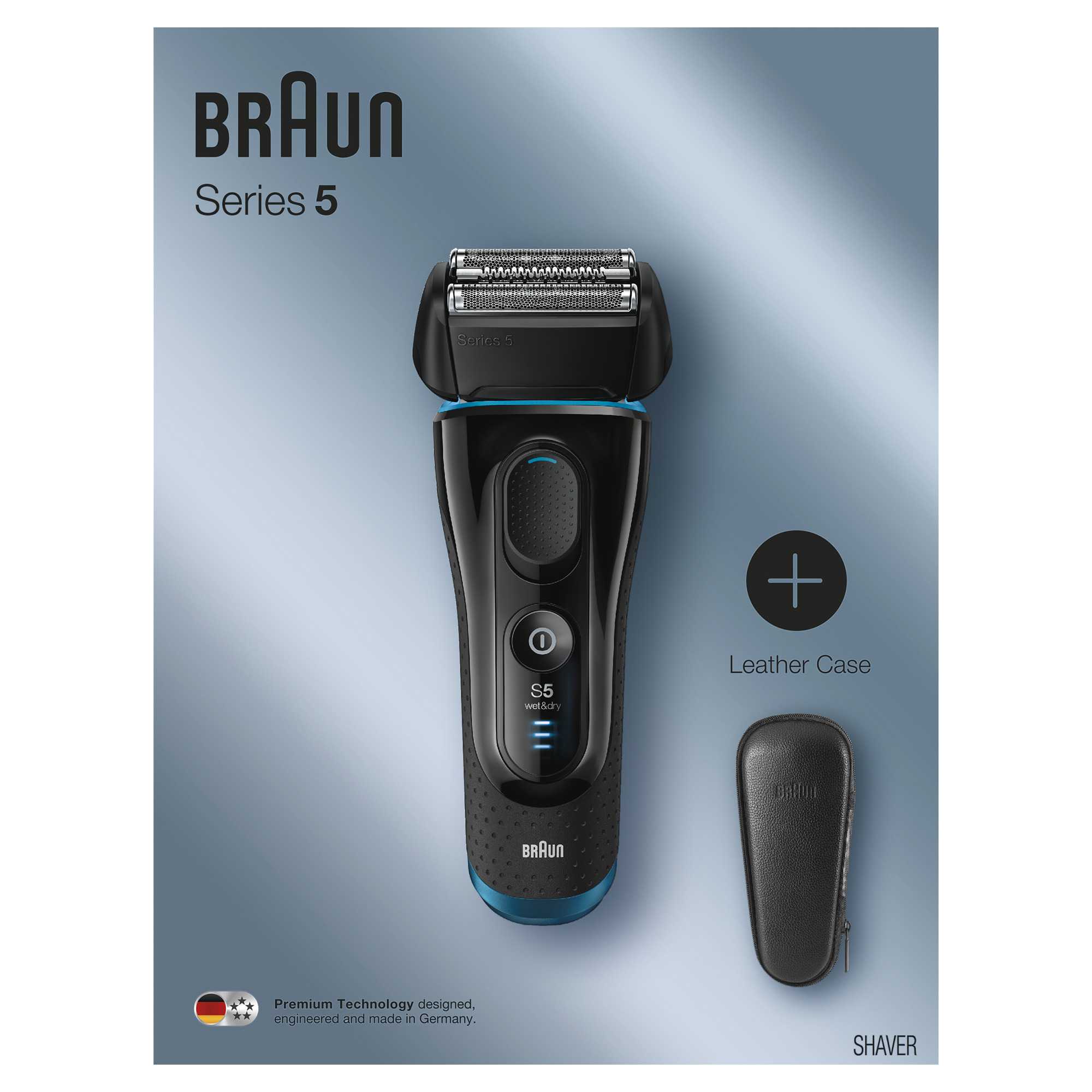 Braun 5160s series 5