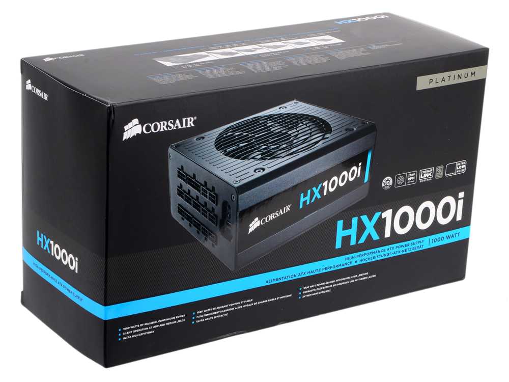 Выбор редакции
					блок питания corsair hxi series hx1000i 1000 вт (cp-9020074)