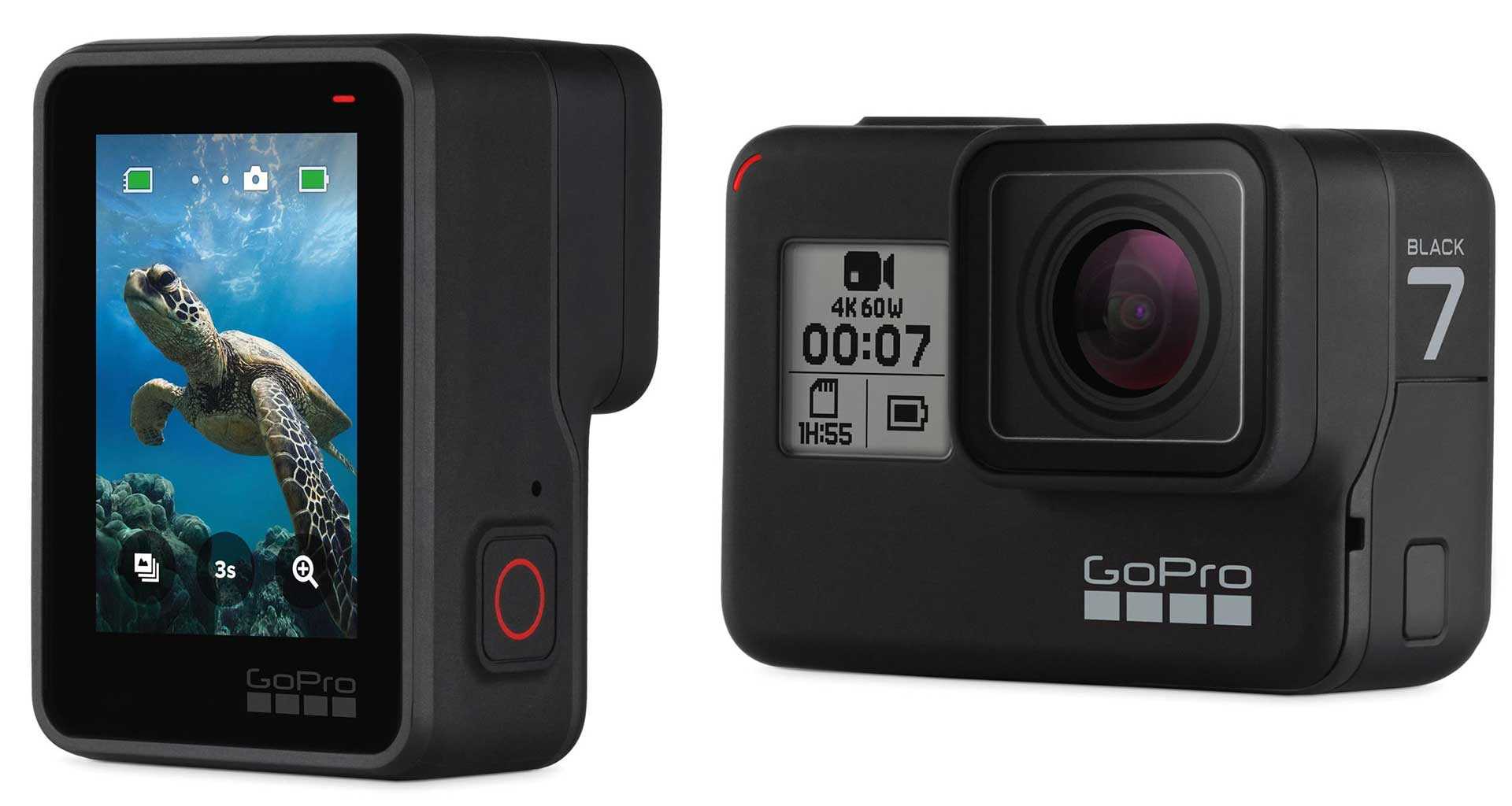 Распаковка и обзор экшн-камеры gopro hero7 black edition. сравнение с sony fdr-x3000