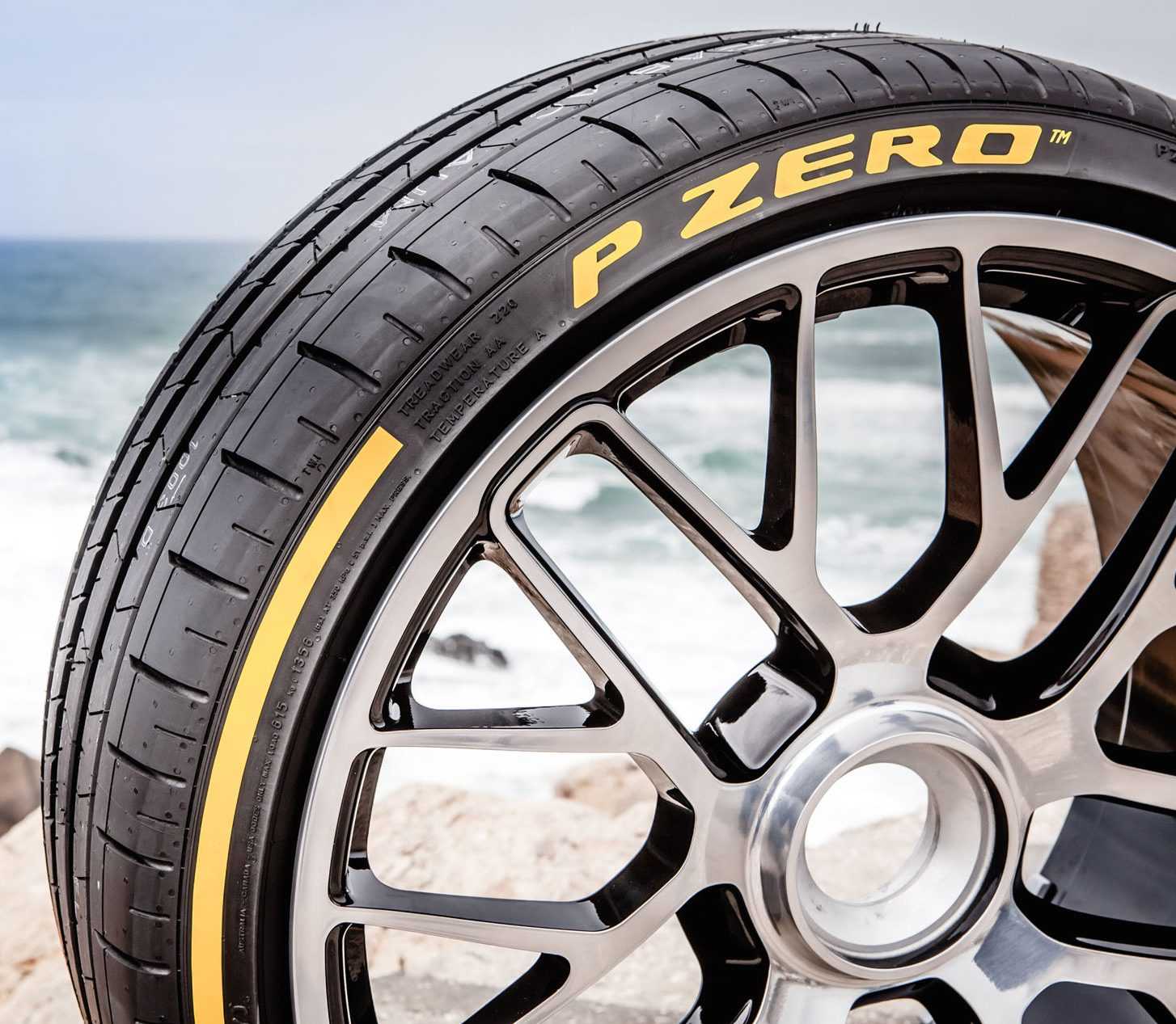Автомобильная шина pirelli p zero new (luxury saloon)