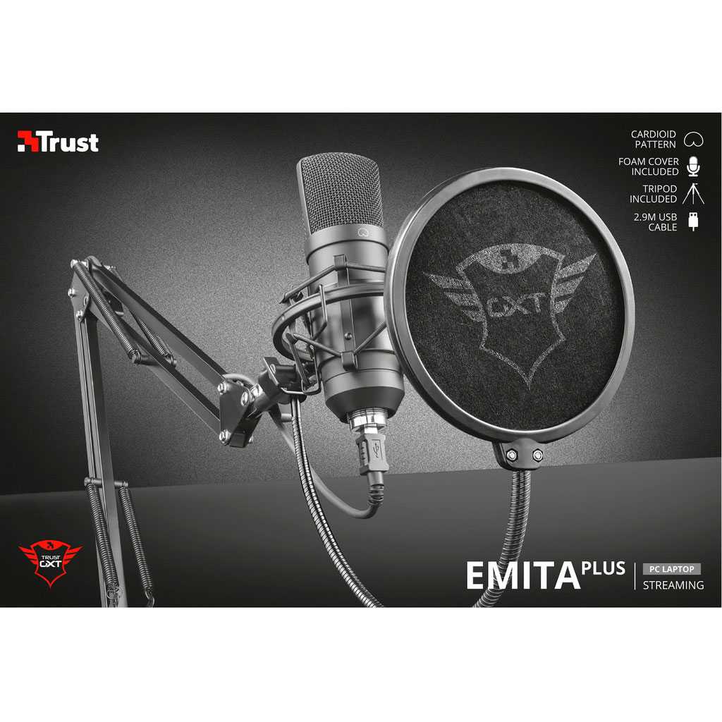 Gxt 252 emita streaming microphone