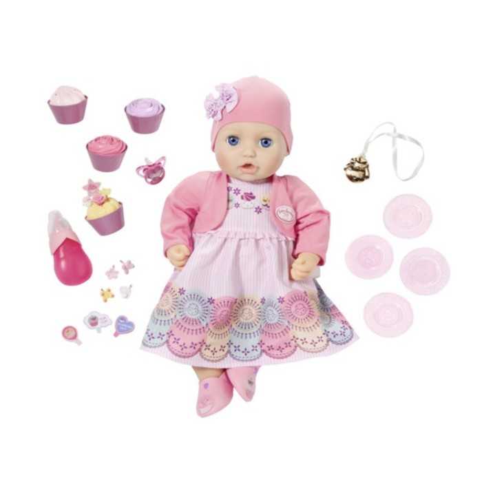 Интерактивная кукла baby born annabell
