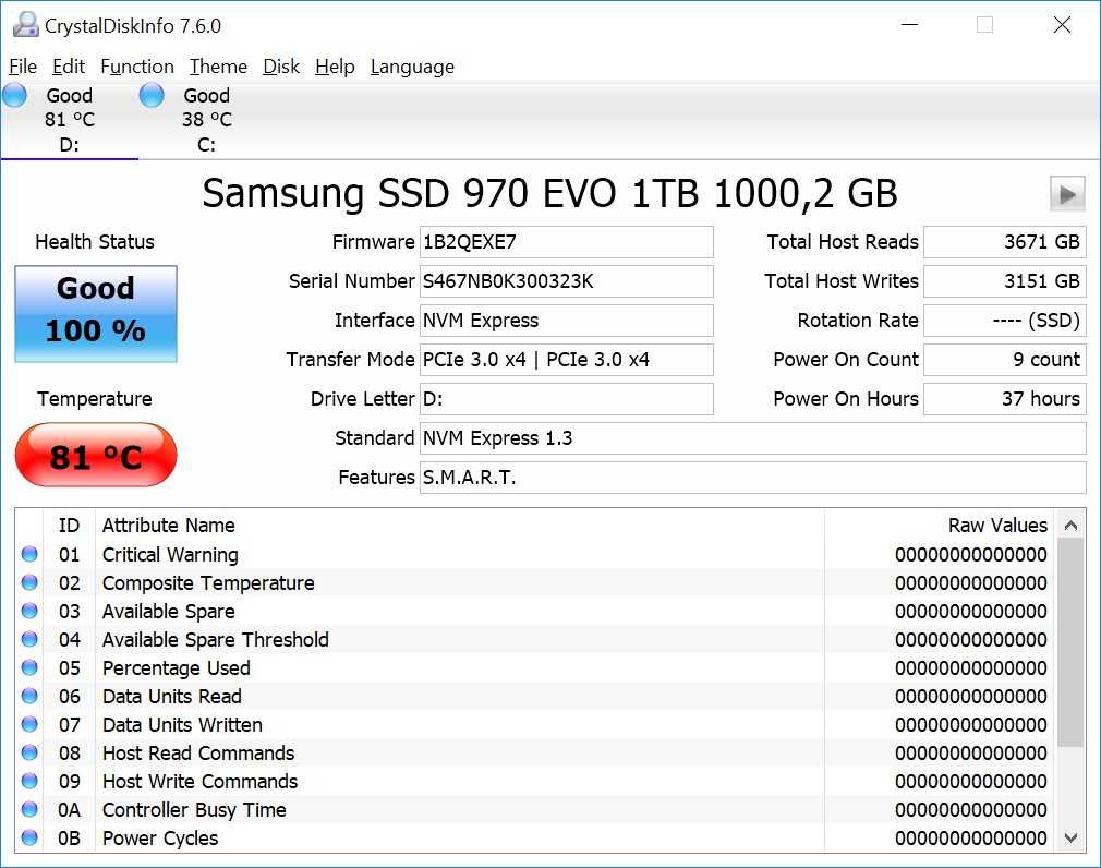 Обзор накопителя samsung 860 qvo 1 tб: счет пошел на терабайты