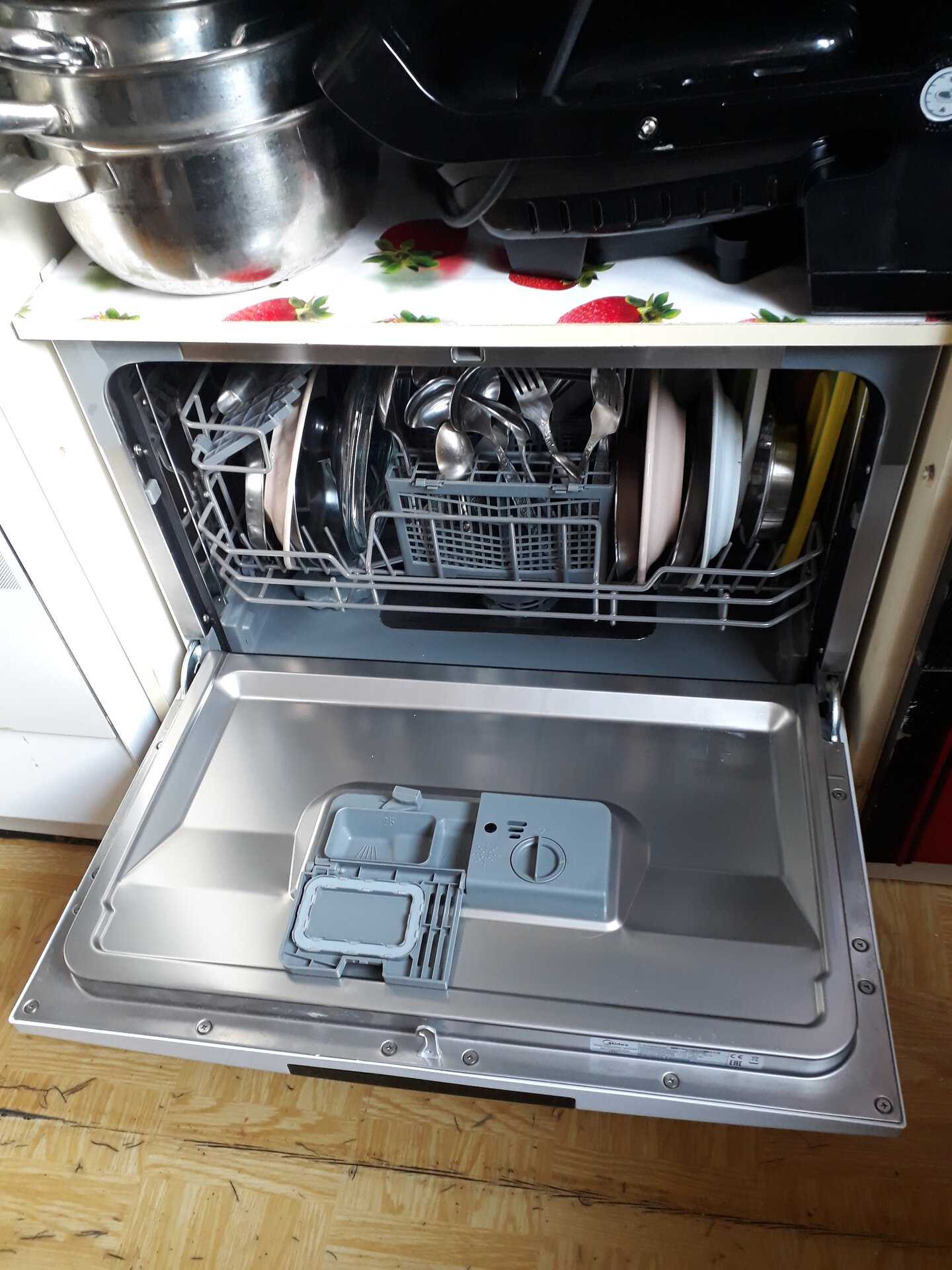 Посудомоечная машина midea mcfd-55320w