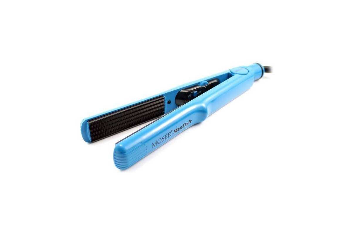 Прибор для укладки волос moser maxstyle 4415-0051 (голубой) купить за 2390 руб в перми, отзывы, видео обзоры и характеристики