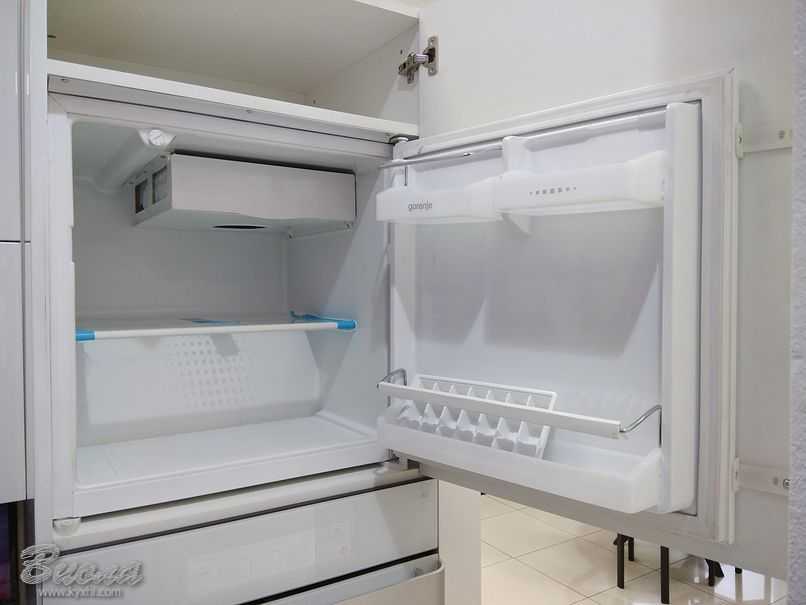 Встраиваемый под столешницу однокамерный холодильник riu6091aw