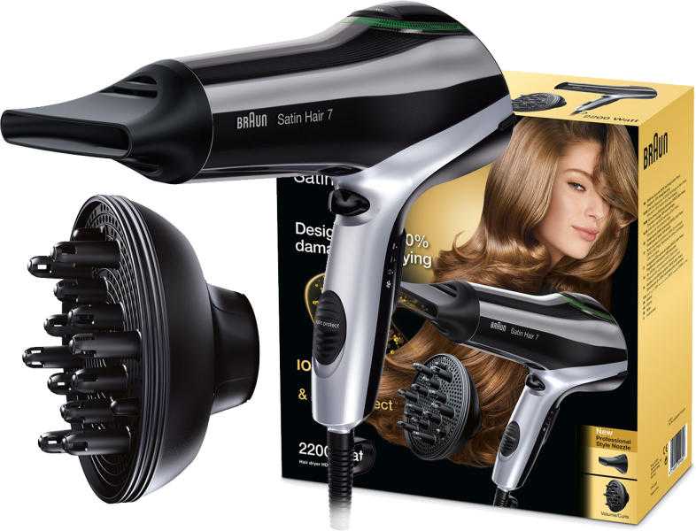 Braun HD 785 Satin Hair 7 - короткий но максимально информативный обзор Для большего удобства добавлены характеристики отзывы и видео