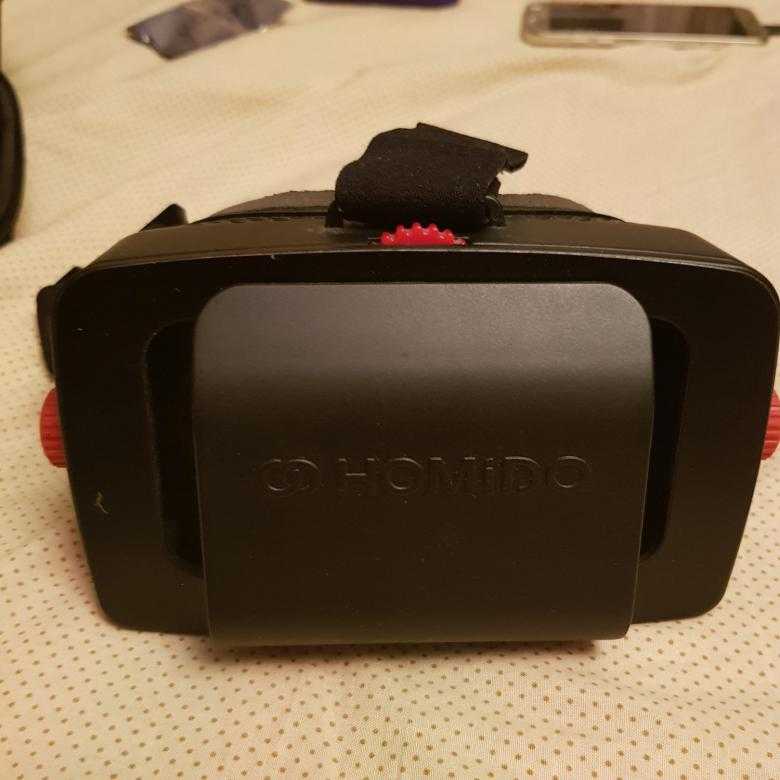 Купить 3d очки виртуальной реальности для смартфона homido mini, цена очков в интернет магазине homido