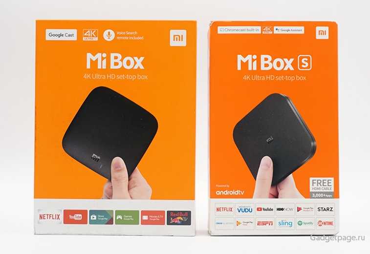 Xiaomi mi box s обзор